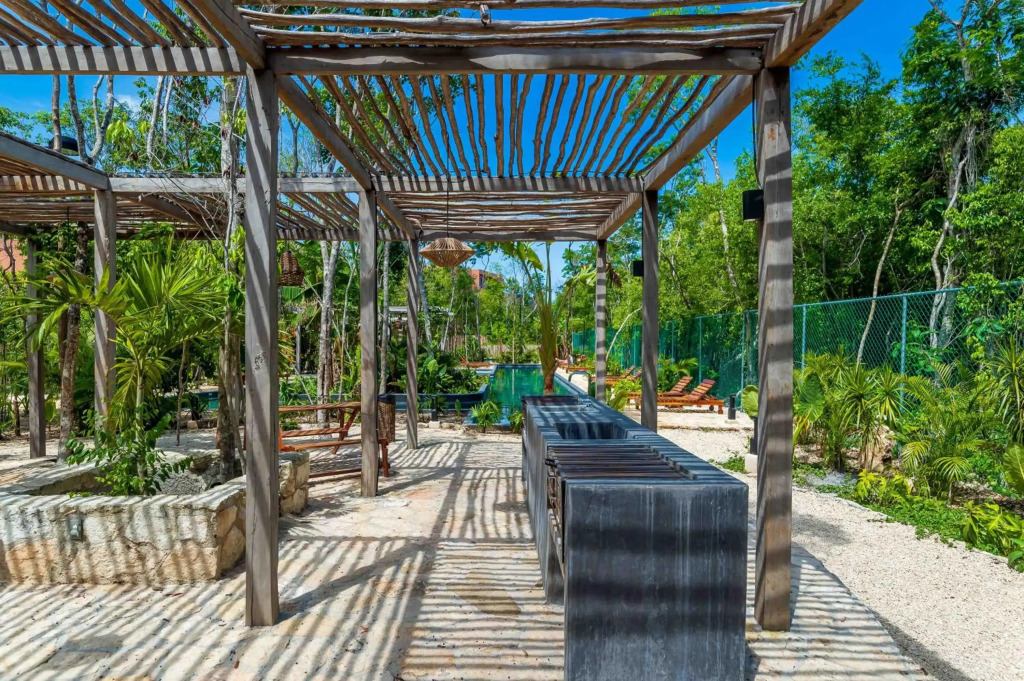Penthouse Studio with Gym, Swimming-pool, Outdoor BBQ, Aldea Savia