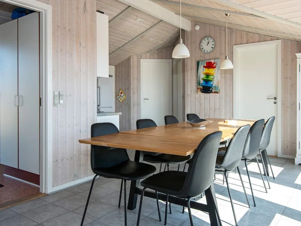 Sprawling Holiday Home at Hvide Sande With Indoor Whirlpool