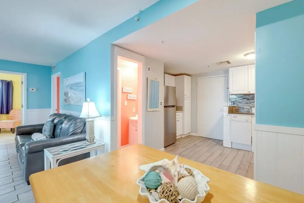 Oceanfront Myrtle Beach Condo: 6th-floor Balcony!