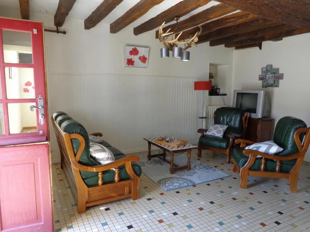 Gîte en Sologne proche Val de Loire, jardin privatif - FR-1-590-54