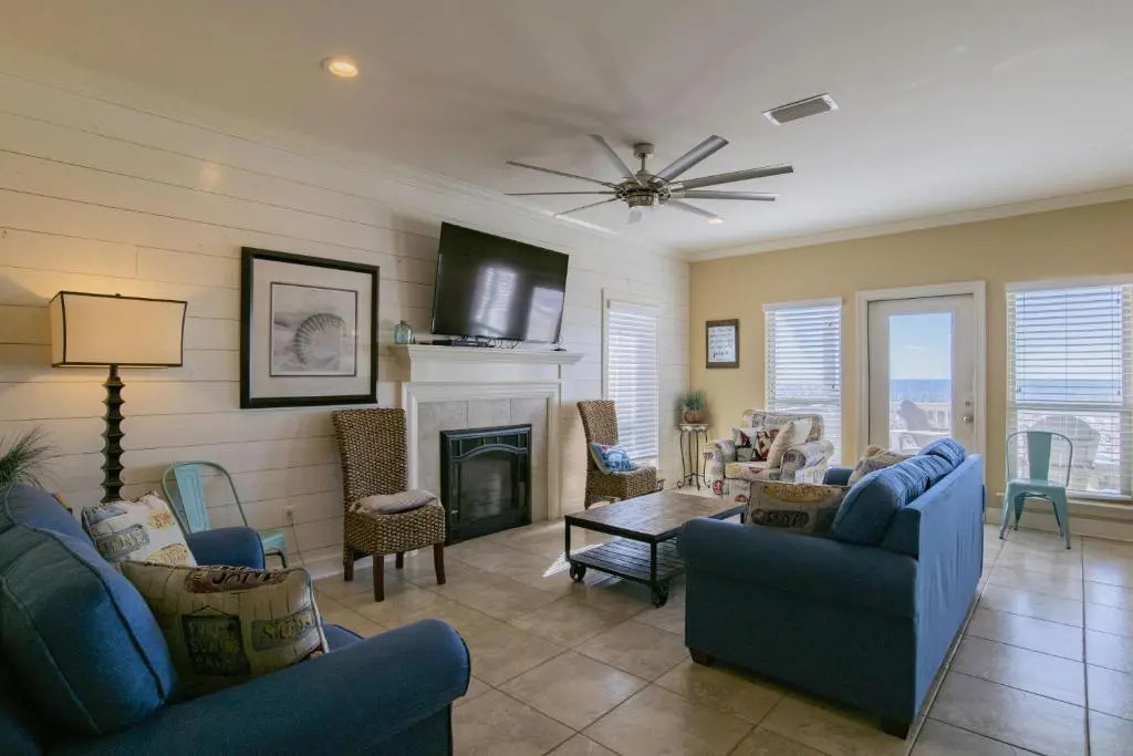 "Heavenly Sunrise"-Gulf-Front Home Wpool Great Location! "Alvacationrentals"