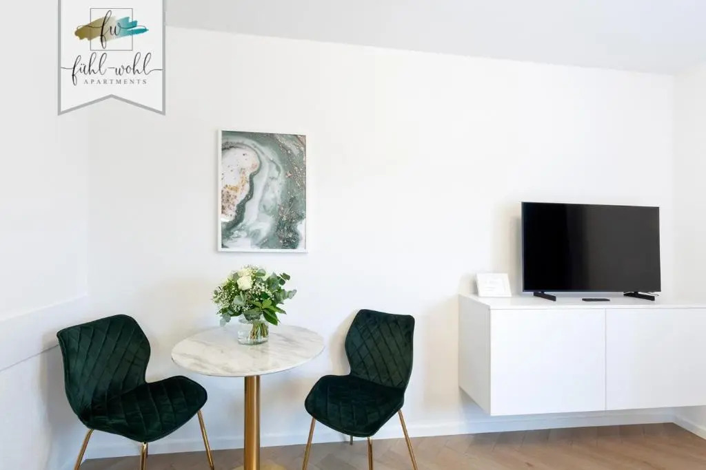 Apartment Wahnfried No5 - Cityapartment mit Duschbad