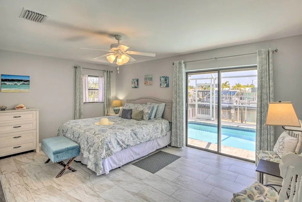 Heated Pool + Lanai: Matlacha Isles Getaway