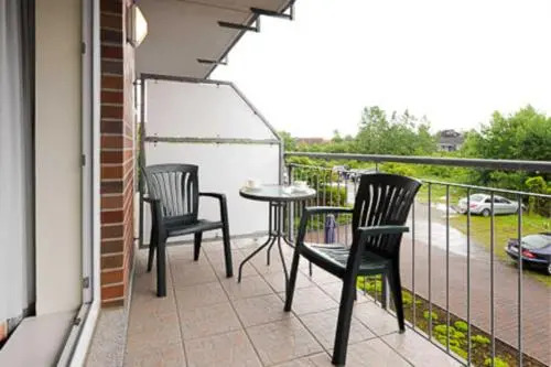 Apartments im Nordseegartenpark