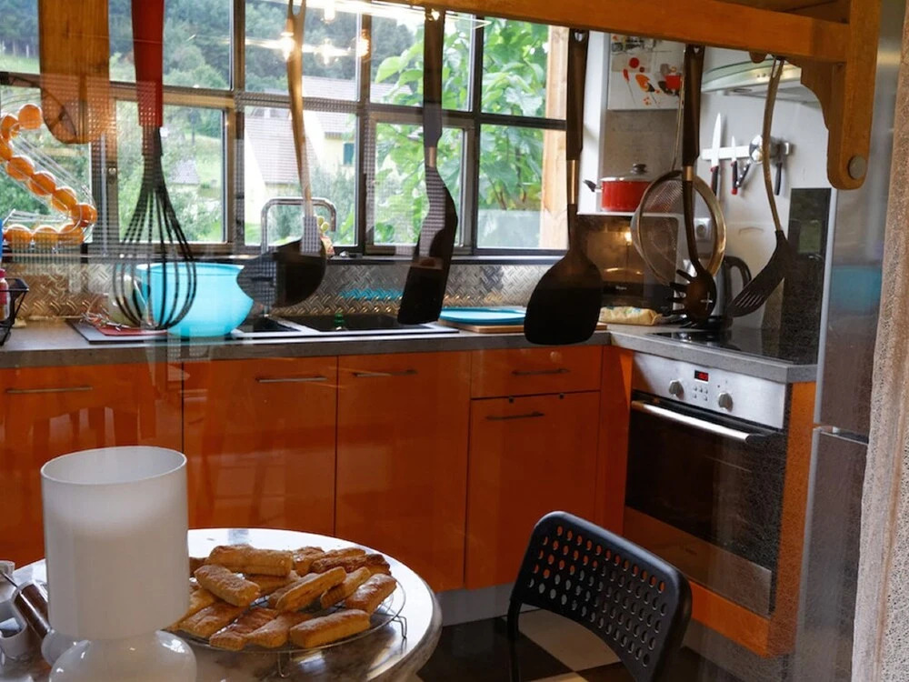 Cottage in Saint-quirin by Lake & Town