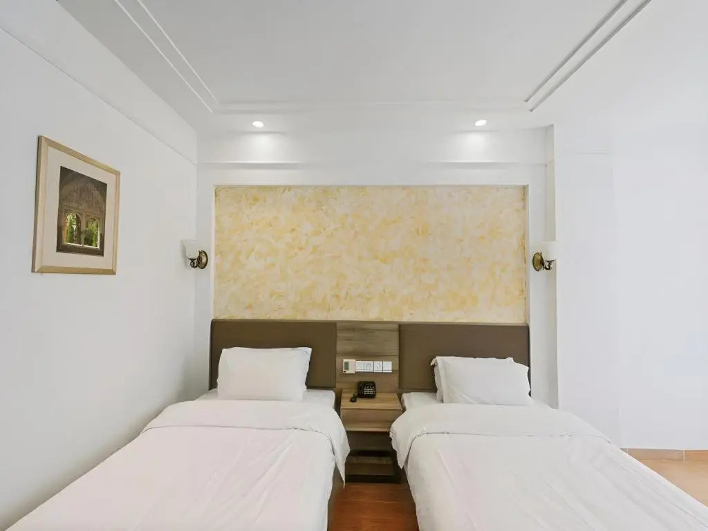 GreenTree Alliance Hotel Shanghai Baoshan District Meilan Lake Yueluo Road