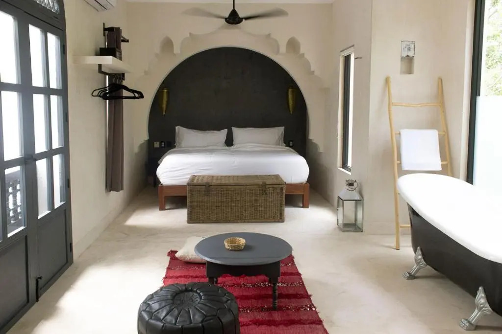 Moroccan vacation home for 16 guests