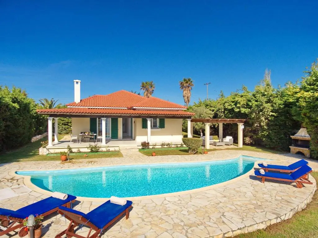 Villa Afroditi, Spartia, Kefalonia