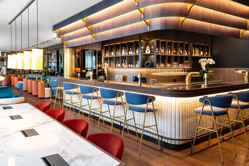 Radisson Blu Media Harbour Hotel, Düsseldorf