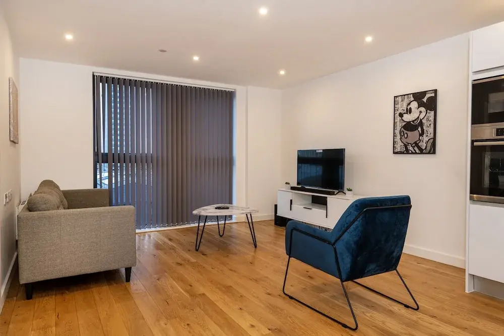 Spacious & Lovely 1 Bed in Birmingham City Centre