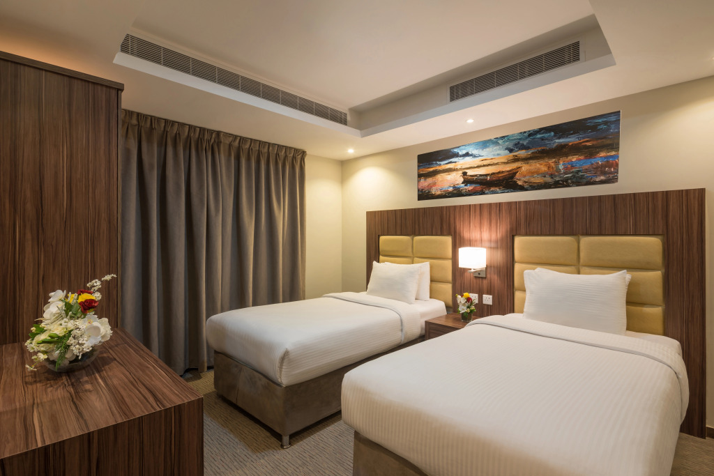 Отель Myrtle Al Shohadaa Serviced Apartments