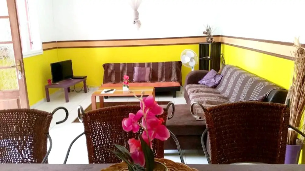 Apartment With 2 Bedrooms In Le Moule With Private Pool Enclosed Garden And Wifi