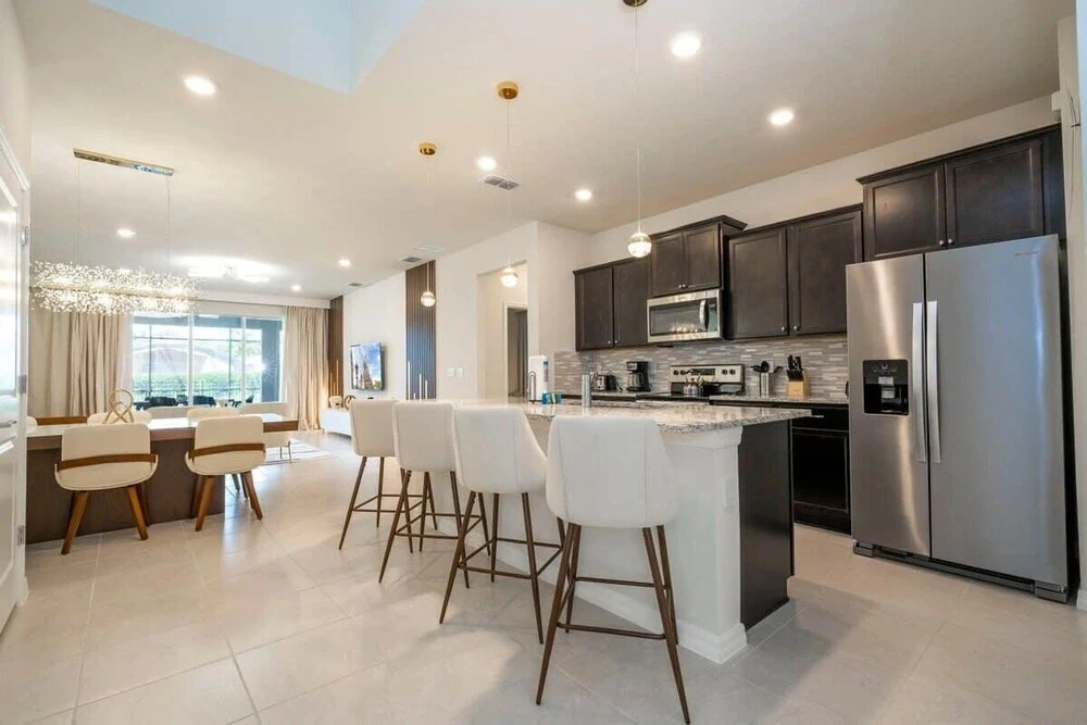 Luxury 7BR Family Retreat w/ Private Pool Near Disney