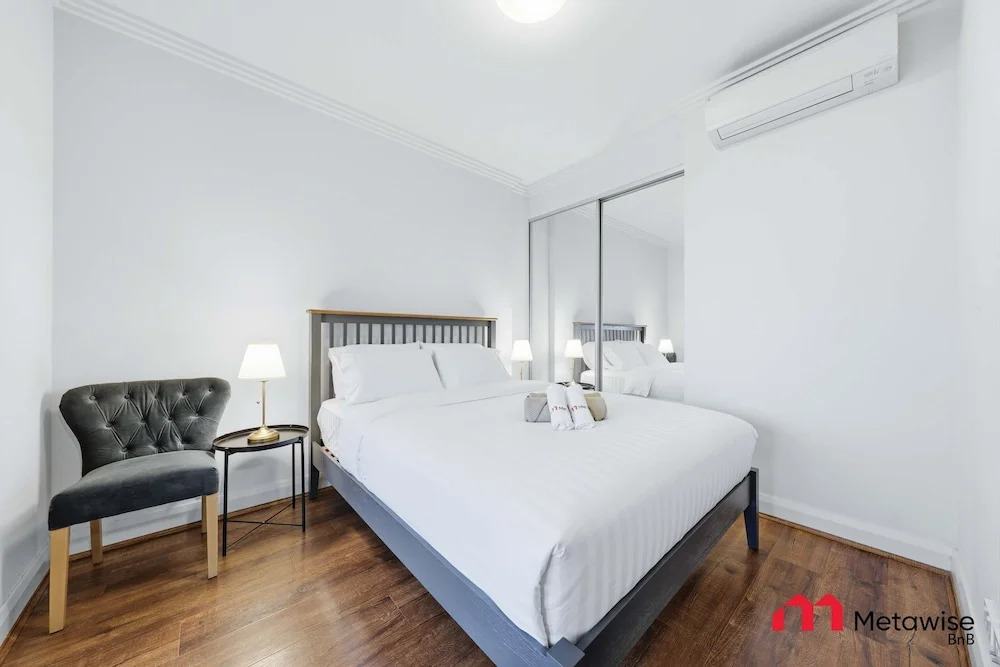 Metawisebnb 1BR Sleep 3 Perfect for Easter Show W Parking