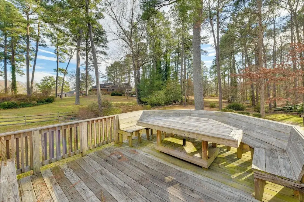 Charming Emporia Home w/ Deck & Patio!