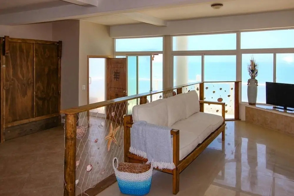 Oceanfront Serenity in Gated Community near Rosarito