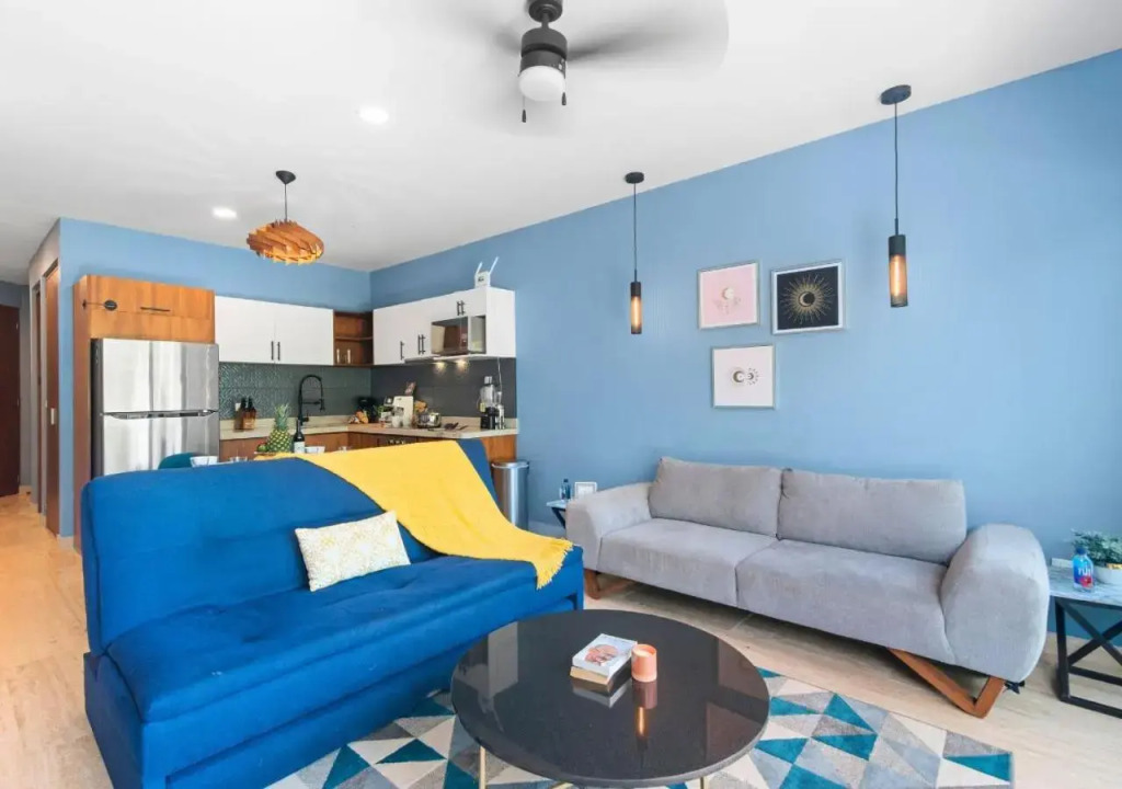 Modern chic 1 bedroom apt w/ rooftop infinity pool