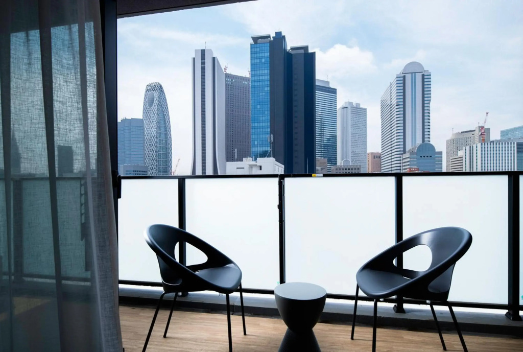 Oakwood Apartments Nishi-Shinjuku Tokyo