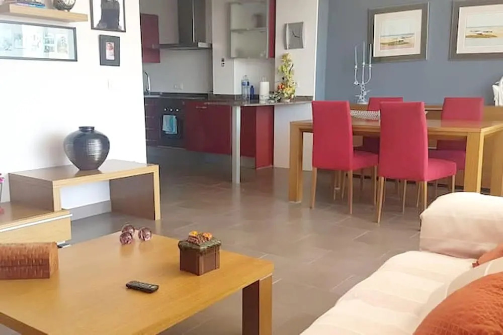 Apartment With 3 Bedrooms in El Grau de Moncofa, With Wonderful sea View, Furnished Terrace and Wifi - 30 m From the Beach