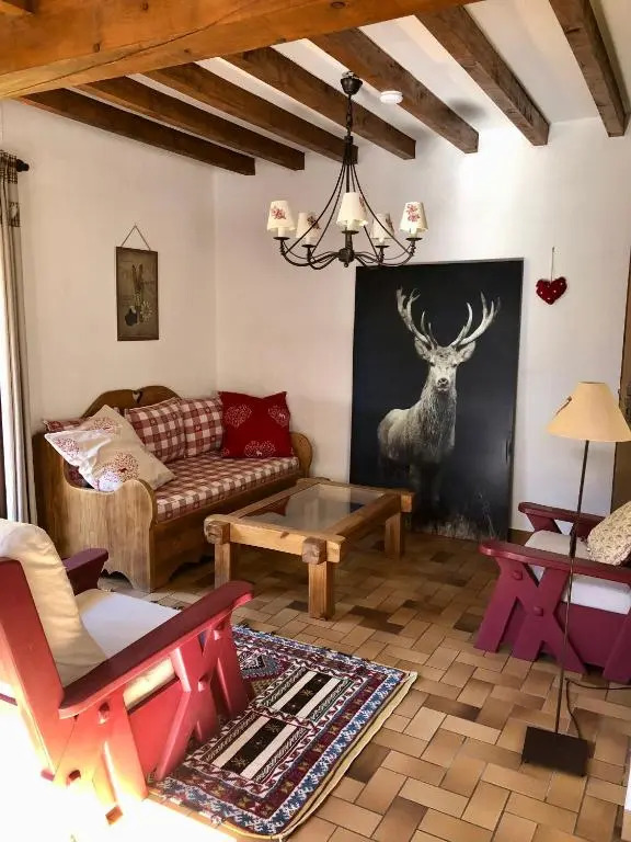 Chalet Rivière du Bon Nant Location de 6 à 14 personnes en Haute Savoie
