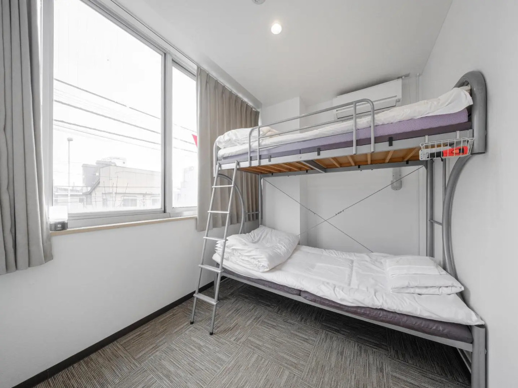 Super conveniently located The GUEST HOUSE HAKODATE BAY