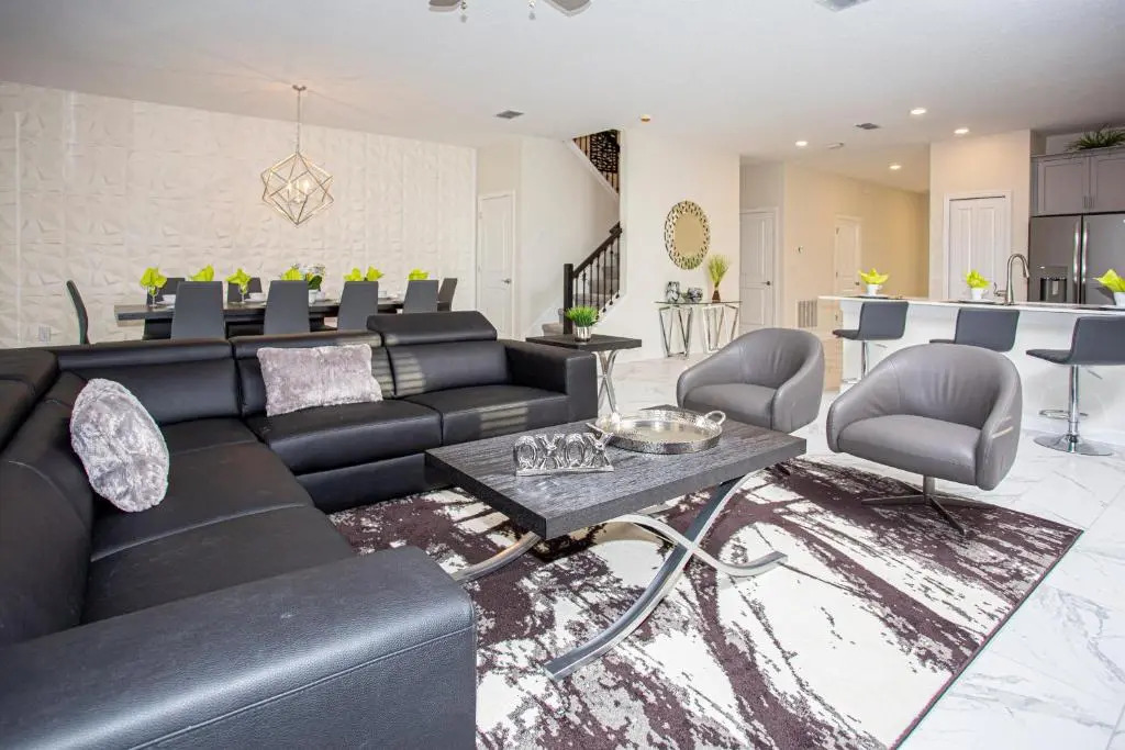 Stunning 8 Bd W/ Pool Close To Disney 2887