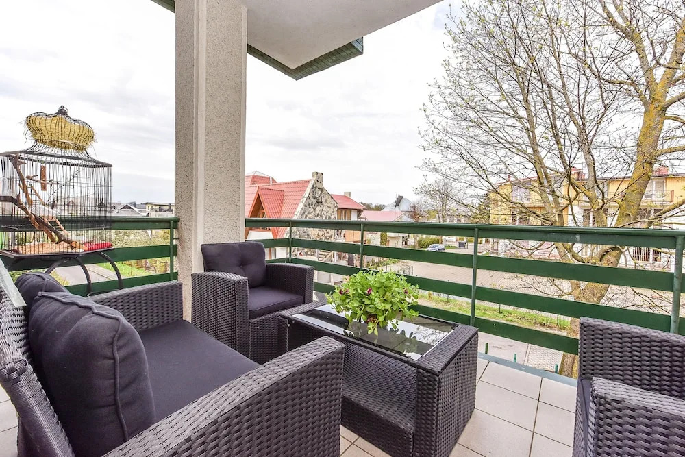 Vilos Žalias Namelis Apartamentai