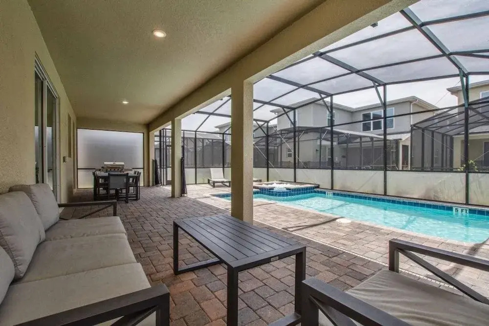 Luxury Pool Home Near Disney-1690st 9 Bedroom Home by RedAwning