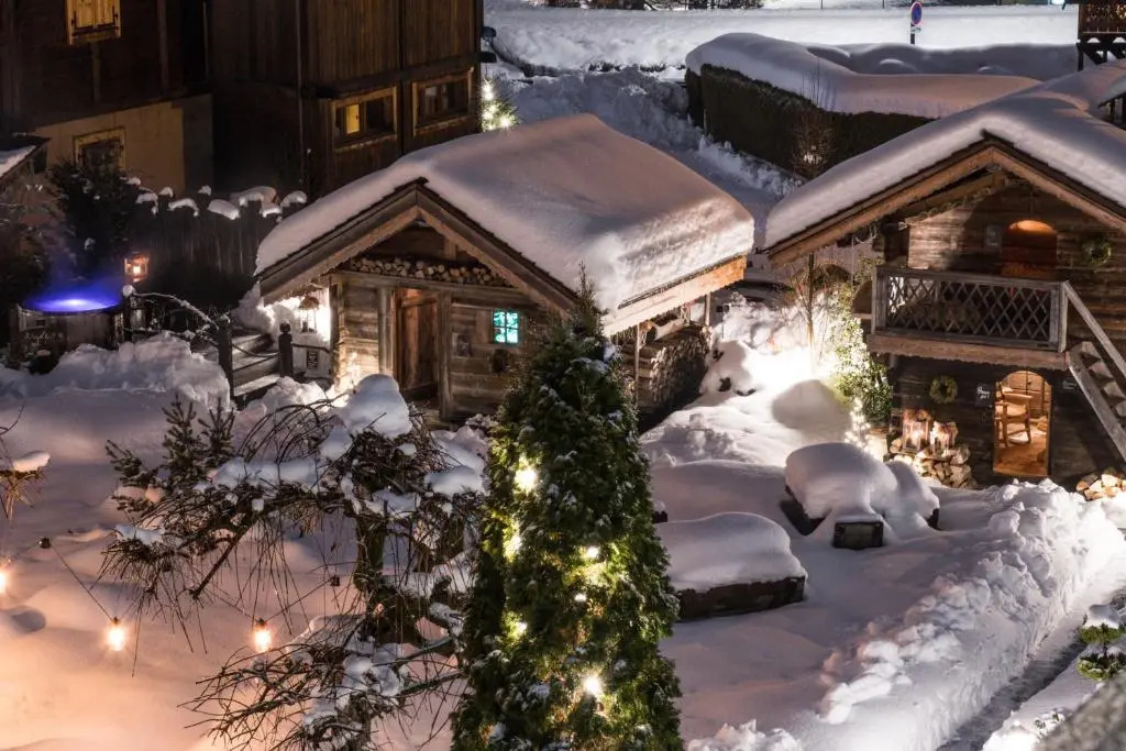 Hotel-Chalet de Tradition Hotel Hermitage