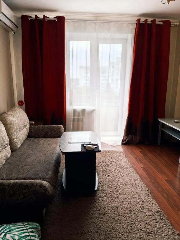 Spacious apartment with balcony