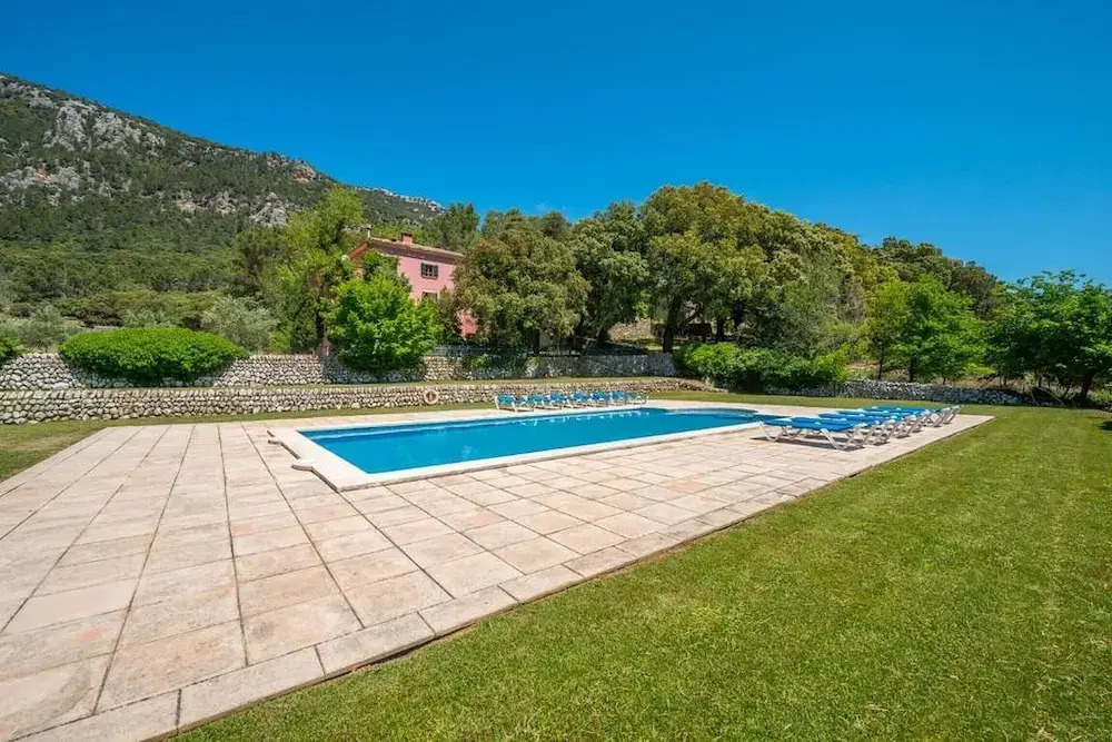 Peaceful Majorcan-style Villa With Pool, Amazing Views Into the Mountains