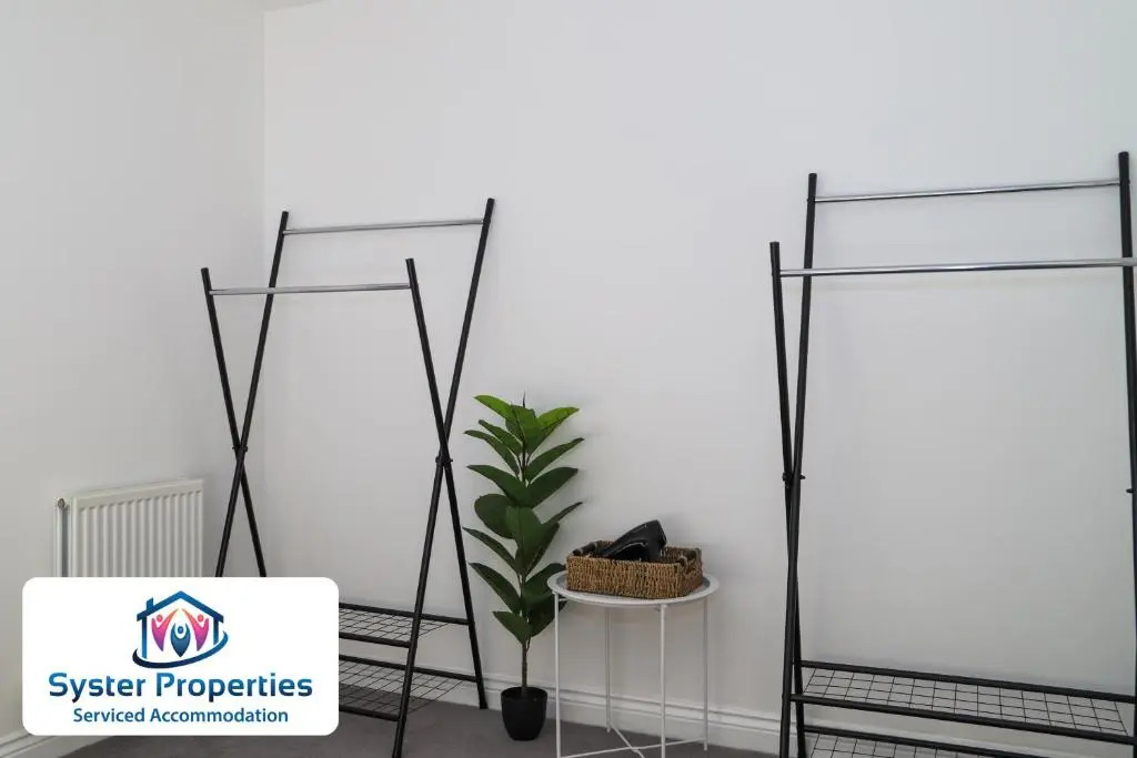 Syster Properties Modern Leicester Stay with Free Parking LE2 Area