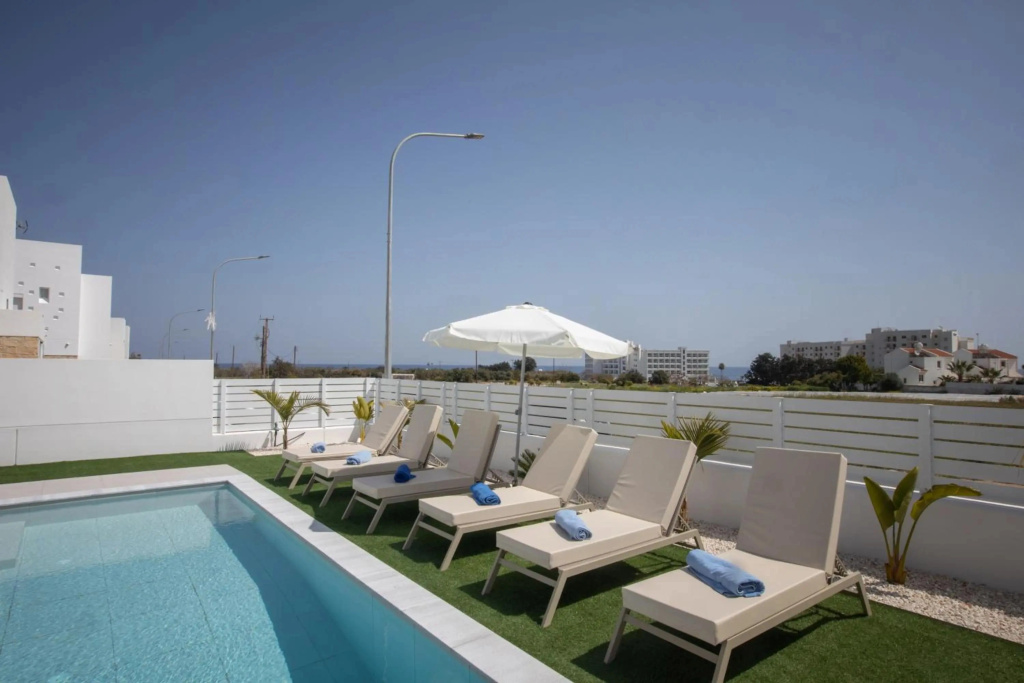 Relax At Your Brand-New SeaView Villa, Protaras-Centre and Beachside