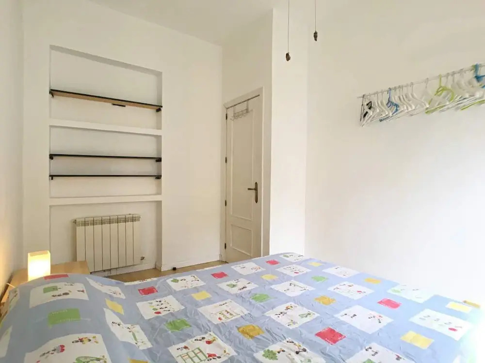 Apartamento de 2 Habitaciones en Lavapies