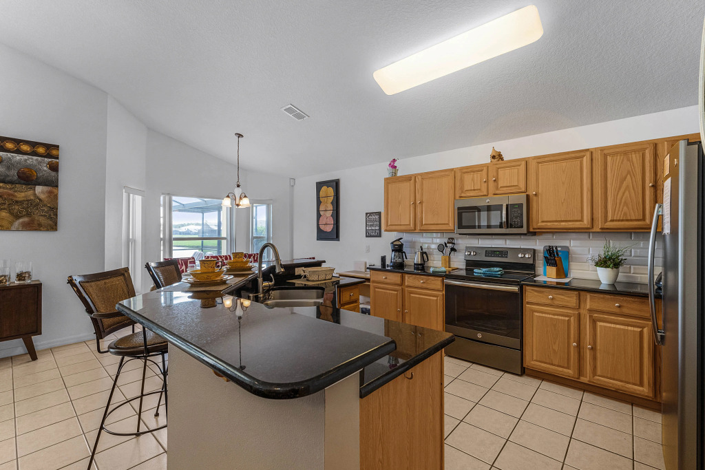 Superb pool villa near Disney, Kissimmee, US
