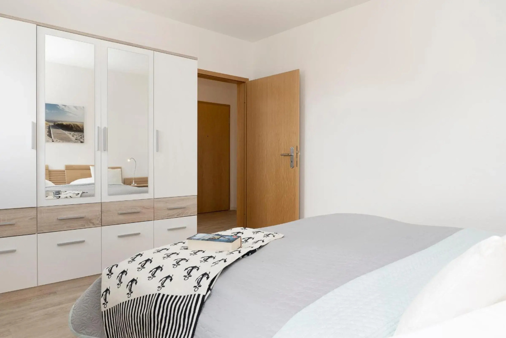 Ferienwohnung Strandmöwe mit Balkon im Kaiserhof 1
