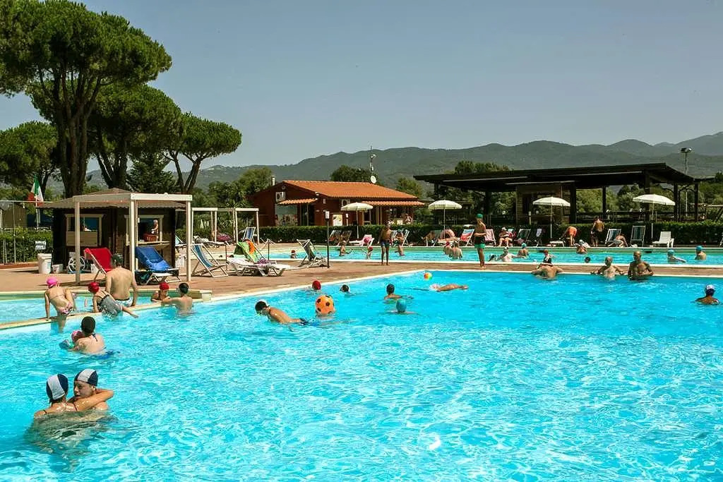 Italian Holidays Mobile house in Ameglia