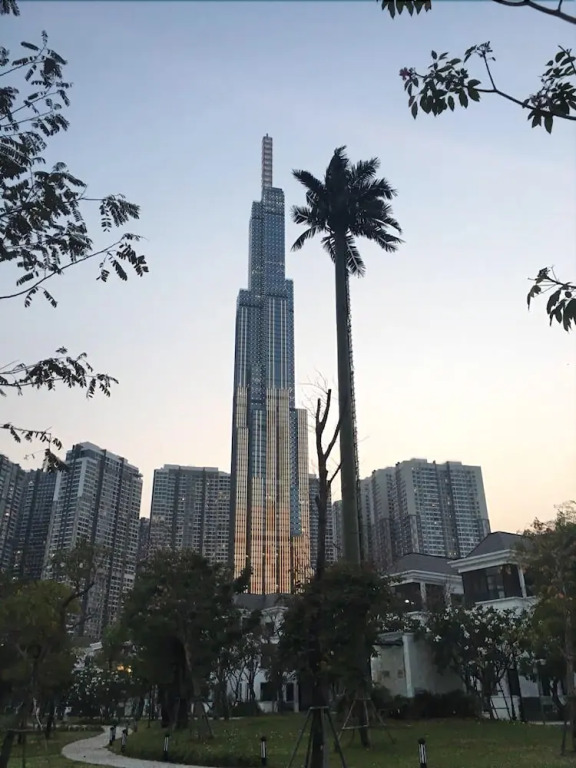 Vinhome Central Park Boutique Apartment