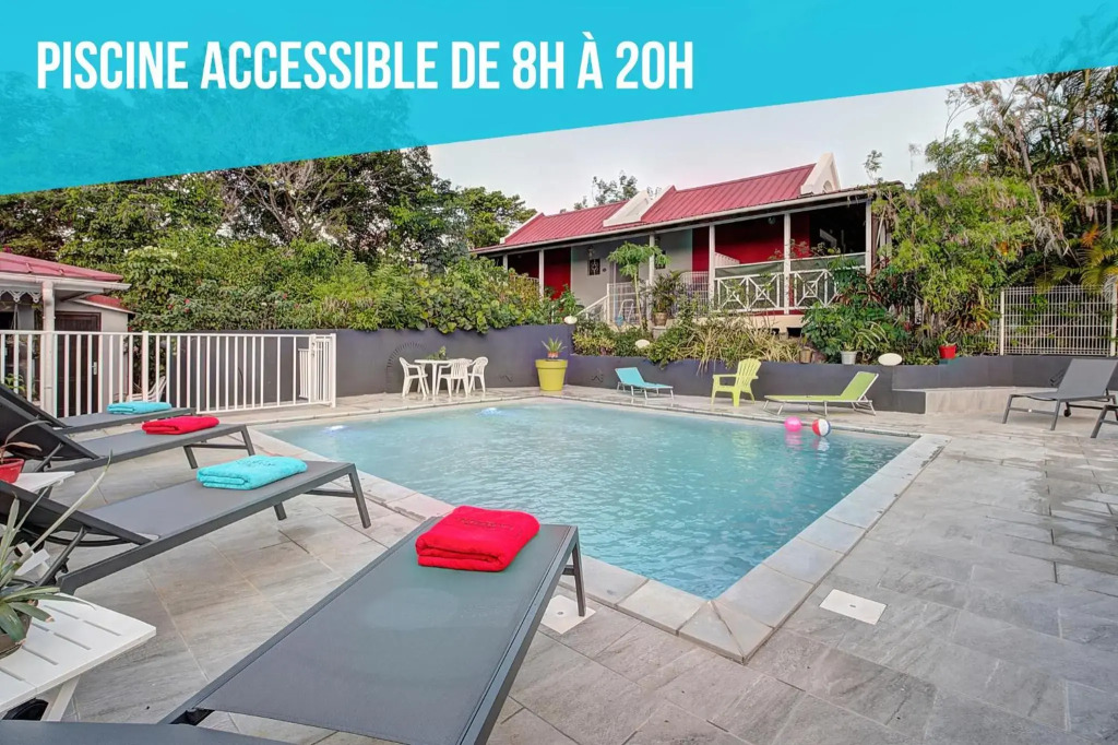 Résidence TiKéol - Appartements avec terrasse 2 à 4 personnes, piscine