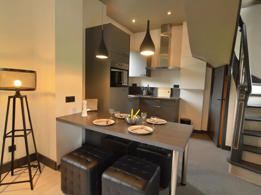 Splendid Holiday Home in Pepinster With Private Garden, BBQ