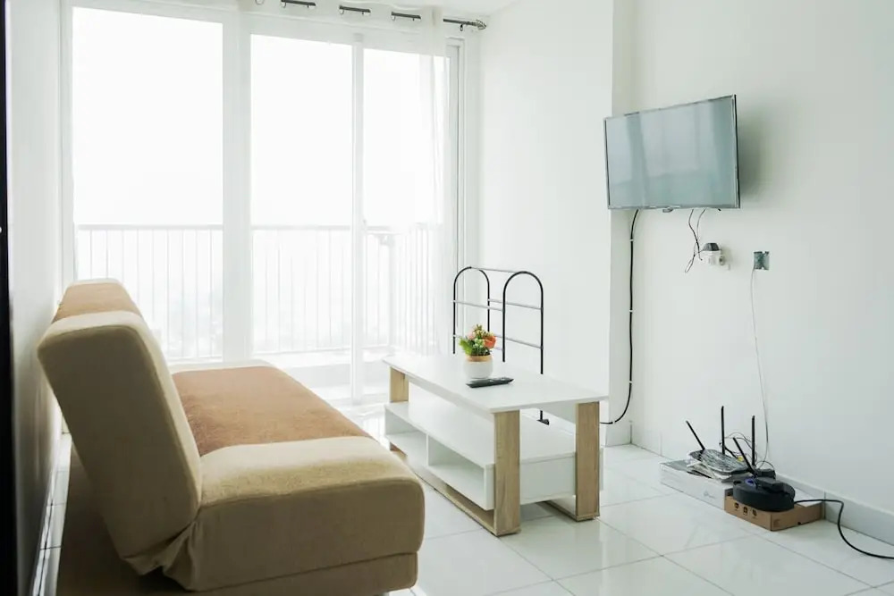 Comfort and Modern 1BR Casa De Parco Apartment