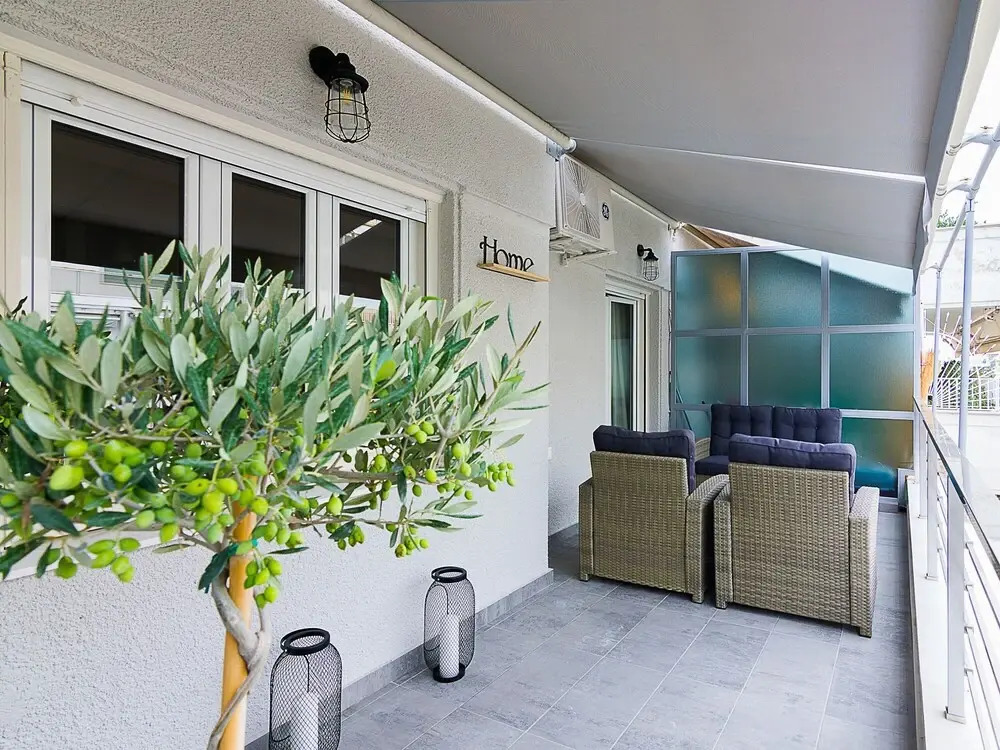 Chic Penthouse for 4 ppl in Kolonaki