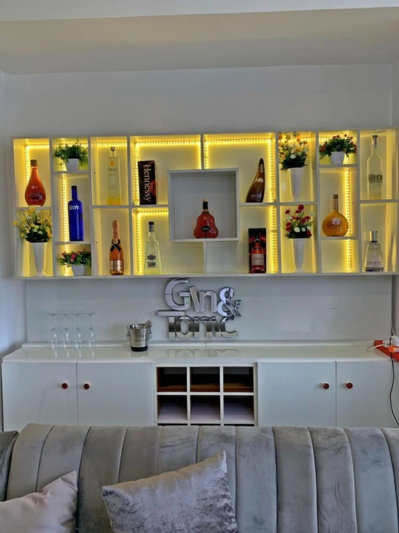 Luxury Atlantic Beach View Apartment in Lekki