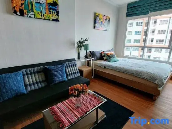 Riverview Condo Near Icon Siam Hi Speed Internet