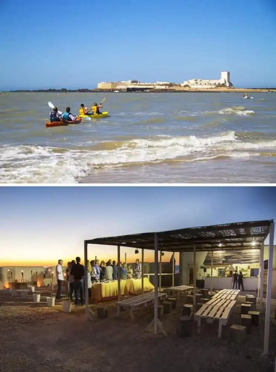 Apartment with 2 Bedrooms in Chiclana de la Frontera, with Wonderful City View And Furnished Terrace - 6 Km From the Beach