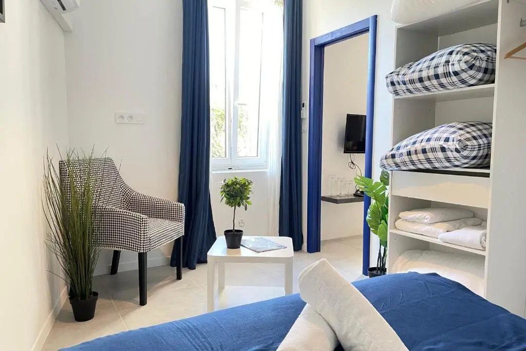 Le Grand Bleu TerrasseClimWifiNetflix Proche Gare-Centre