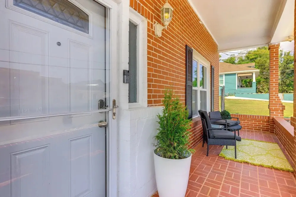 Walk to Mercer: Dtwn Macon Home w/ Fire Pit!