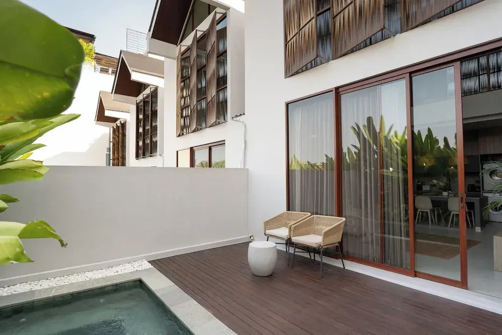 Lulu Villa - 2-bedrooms villa in Canggu
