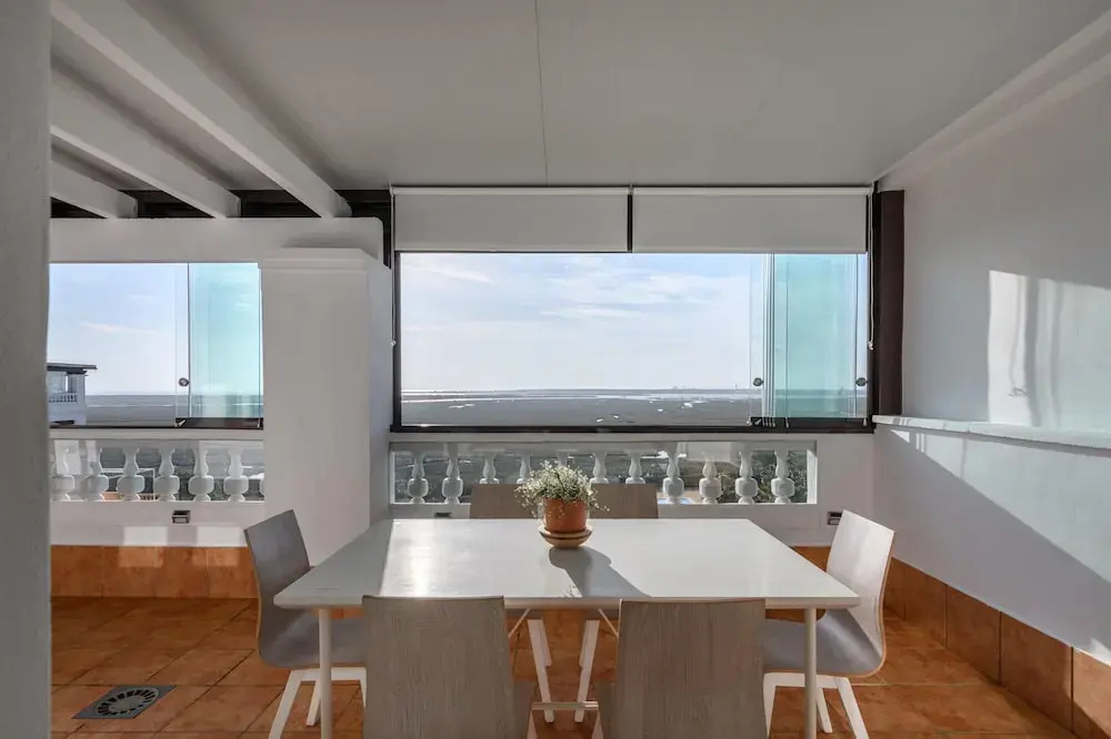 Penthouse With Sea & Golf Views