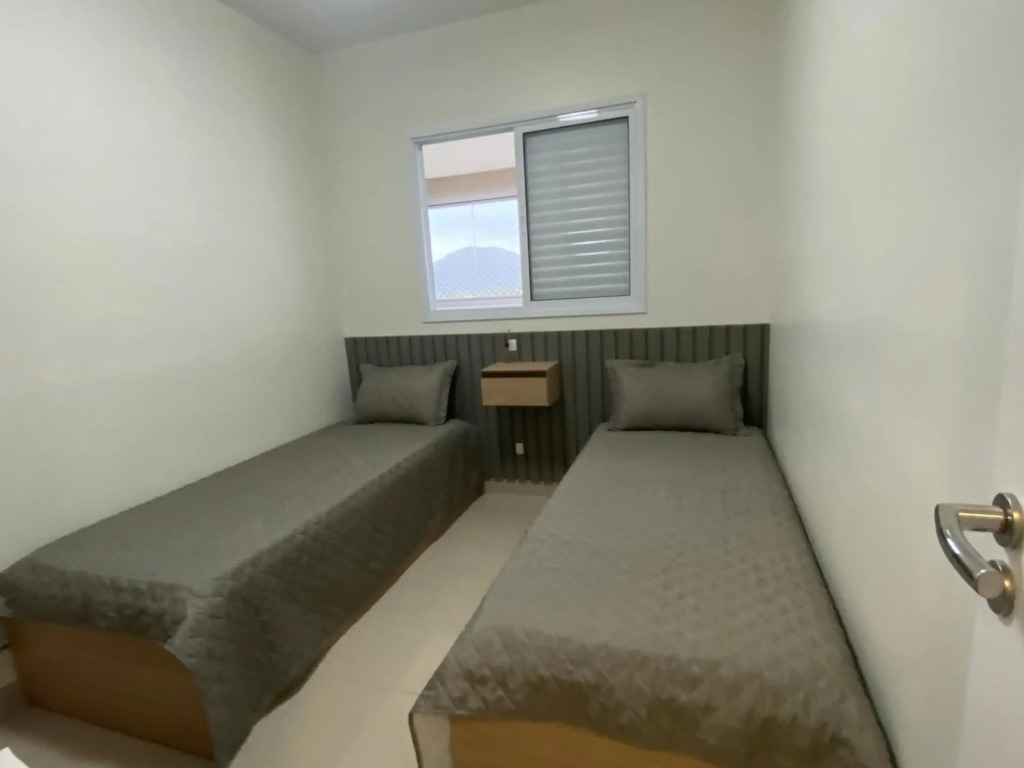 Apartamento em Bertioga com varanda gourmet